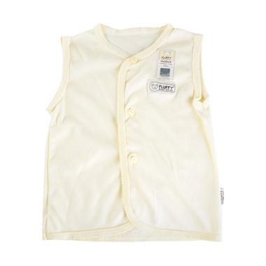 Fluffy BKS Kutung Baju Bayi - Yellow