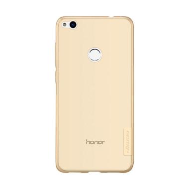 Nillkin Nature TPU Casing for Huawei P8 Lite 2017 or Honor 8 Lite - Gold Gold
