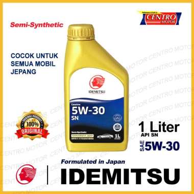 Idemitsu SN Semi Synthetic Oli Mobil [1 Liter/ 5W30]