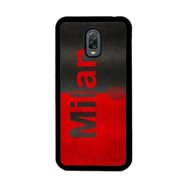 Flazzstore Ac Milan Soccer Font E09 ... or Samsung Galaxy J7 Plus