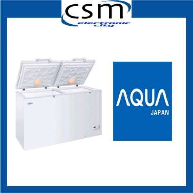 Aqua AQF-450R Chest Freezer Box [429 L] Putih