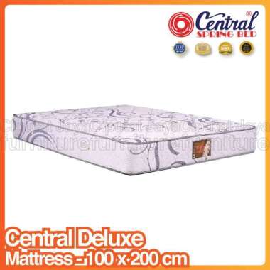 Springbed murah kasur murah busa murah matras murah matras central Spring Bed Central Deluxe Mattres