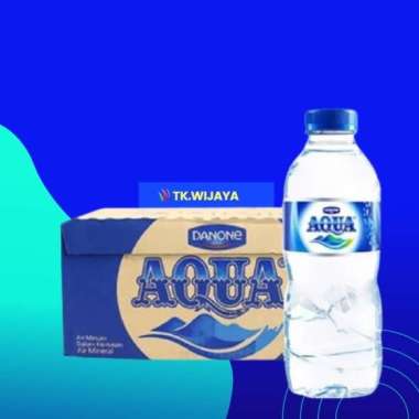 Promo Harga Aqua Air Mineral 330 ml - Blibli