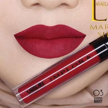 ORIGINAL Implora Lip Cream Matte / IMPLORA LIPSTICK -BPOM Implora lip - 03