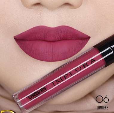 ORIGINAL Implora Lip Cream Matte / IMPLORA LIPSTICK -BPOM Implora lip 06