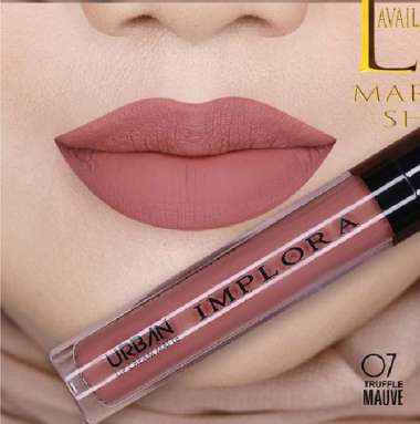 ORIGINAL Implora Lip Cream Matte / IMPLORA LIPSTICK -BPOM Implora lip - 07