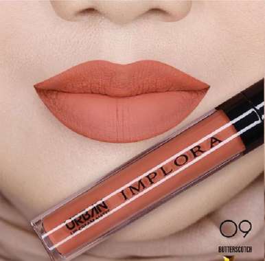 ORIGINAL Implora Lip Cream Matte / IMPLORA LIPSTICK -BPOM Implora lip - 09