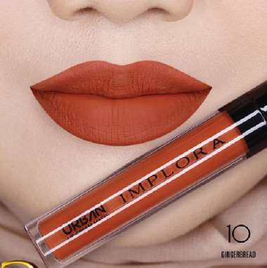 ORIGINAL Implora Lip Cream Matte / IMPLORA LIPSTICK -BPOM Implora lip - 10