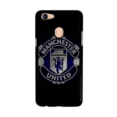 Flazzstore Black Manchester United ... Custom Casing for Oppo F5