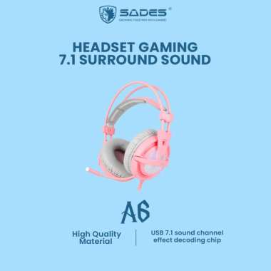 Jual Sades SA-918 Armor - Headset Gaming - Kota Balikpapan