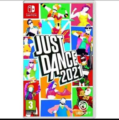 SWITCH JUST DANCE 2021 / JUST DANCE 21