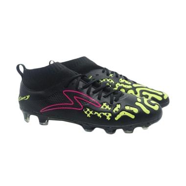 Specs Swervo Thunder Storm Sepatu Sepakbola - Black [100781]