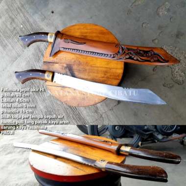 DNS GOLOK Pattimura Jepit Ukir HI