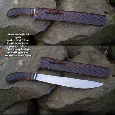 DNS Golok Sembelih Full Garit BAJA PER