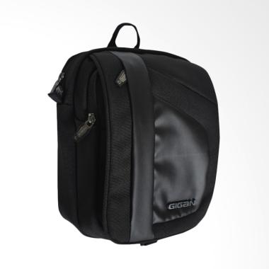 GIGAN Adventure G-Hades Travel Pouch Tas Selempang Pria - Black