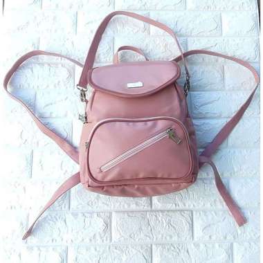 TAS RANSEL M MADINA RUMAH WARNA peach
