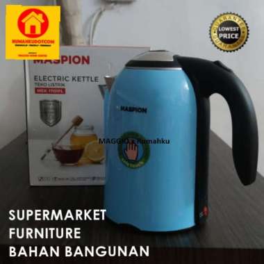 TEKO ELEKTRIK - PEMANAS AIR - TEKO AIR LISTRIK - MEK 1701 PL - MASPION
