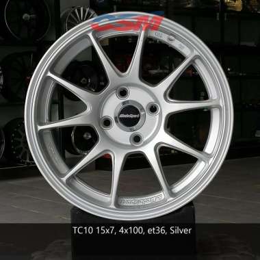 Wedsport TC10 R15x7 Silver