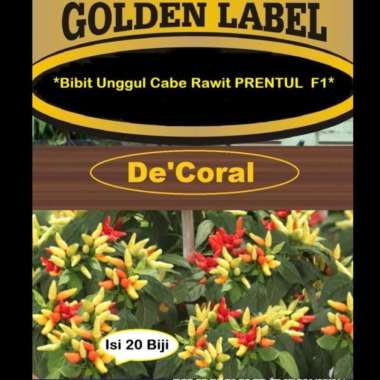 Bibit Unggul Cabe Rawit Prentul F1 | Benih Cabe Rawit Prentul F1