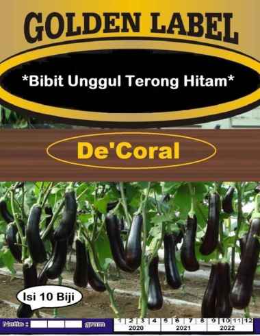 Bibit Unggul Terong Hitam | Benih Terong Hitam