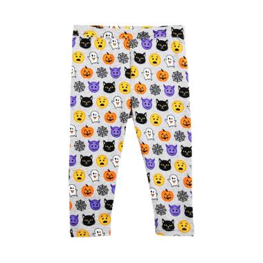 Cargo BG L05 Cotton Legging Branded ... Perempuan - Grey Emoticon