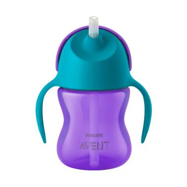 Philips Avent Bendy Straw Cup 7oz / 200 ml - Purple