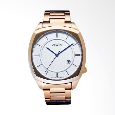 Zeca Jam Tangan Pria [2008M.H.D.FRG1] Rose Gold