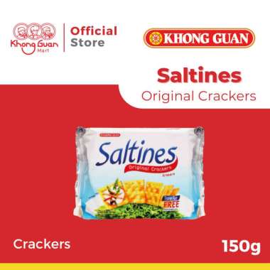 Promo Harga Khong Guan Saltines Crackers 150 gr - Blibli
