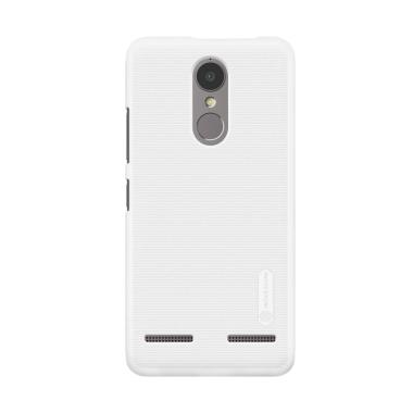 Nillkin Super Frosted Shield Hardcase Casing for Lenovo K6 Power - White White