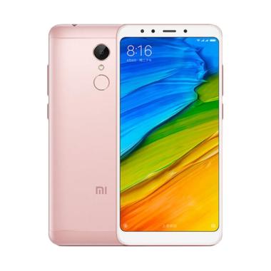 Xiaomi Redmi 5 Smartphone - Rose Gold [3 GB/32 GB/Resmi TAM]