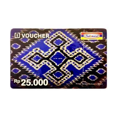 Indomaret Voucher Kartu Fisik [Rp 25.000]