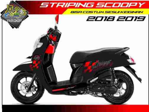 striping decal scoopy kayak ori