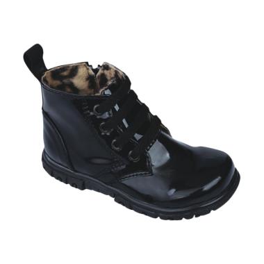Syaqinah 083 Sepatu Boots Anak Laki-laki - Hitam