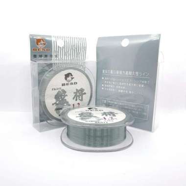 Senar Pancing BESD BE011 100M Grey (008-050) 045