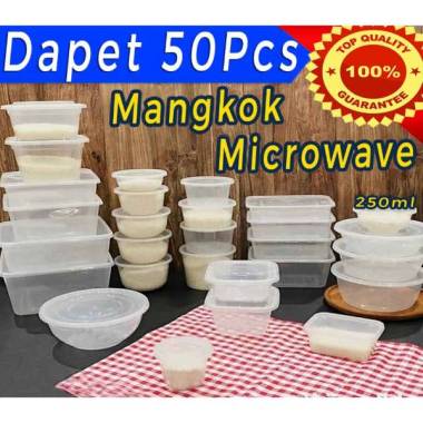 TERMURAH - Thinwall DM Mangkok Microwave 250ml - ME