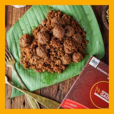 Rendang Gadih Spicy Rendang Tumbuk [250 g]
