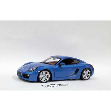 1:18 MINICHAMPS PORSCHE CAYMAN 2012 BLUE