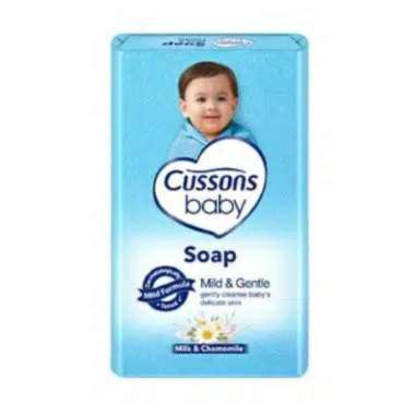 Cussons Baby Soap Sabun Cussons Baby Mild & Gentle Cussons Baby Biru 75gr
