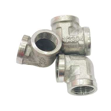 Elbow / Knee Stainless Drat Dalam 1/2 Inch - Siku Pipa 1/2 inch