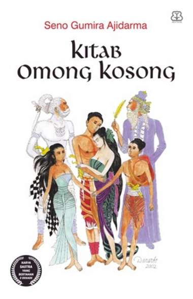 Mizan Buku Novel Kitab Omong Kosong (Republish) | Sastra