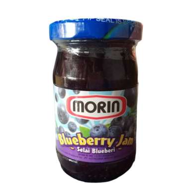 MORIN Selai Blueberry Jam 170gr