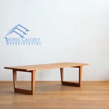 Meja Makan Jati 200x100