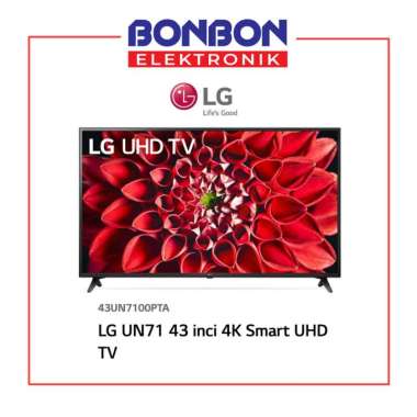 LG LED TV 43 Inch 43UN7100 / 43UN7100PTA Smart UHD 4K AI THINQ