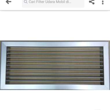 return air grill 20x80