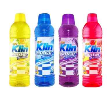 Soklin Lantai 450ml Botol Kuning