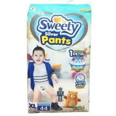 Sweety Silver Pants