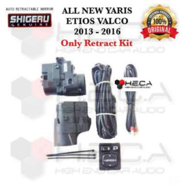 Spion Lipat Electric Only Retract ALL NEW YARIS / ETIOS VALCO / VIOS