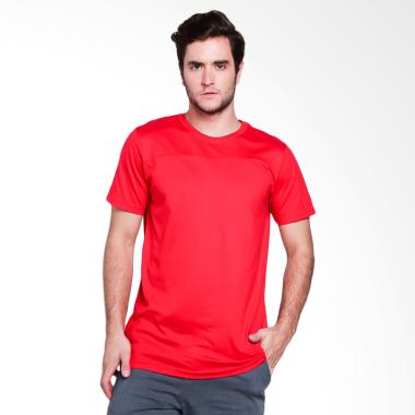 Salt n Pepper Men T-Shirt SNP 004 Kaos Pria - Red [TS SNP 004 1801]