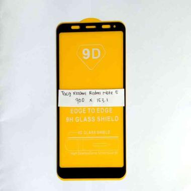 Hippo Crystal Xiaomi Redmi Note 5 Tempered Glass Garansi Resmi
