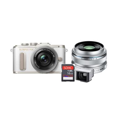 Olympus PEN E-PL 8 KIT 14-42mm EZ + ... + Free SDHC 16GB + OVF-1